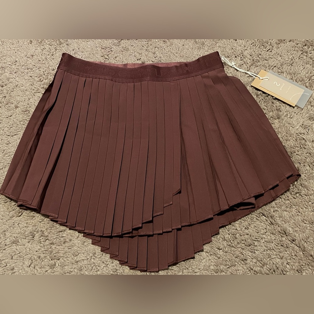 Popflex Active Ace ‘em Pleated Skort - Desert Rose